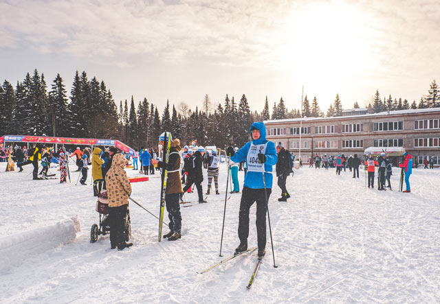 Где покататься на беговых лыжах в Перми и Пермском крае