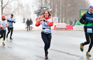 Отчёт о марафоне «Дорога жизни» 2024: Екатерина Шахнюк о том, как пробежать двойной марафон за 8 часов
