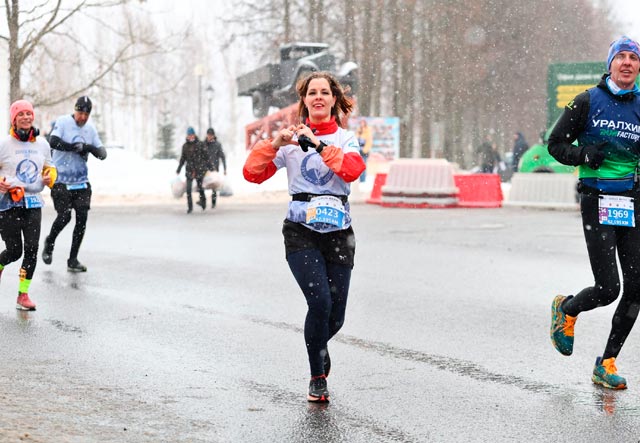 Отчёт о марафоне «Дорога жизни» 2024: Екатерина Шахнюк о том, как пробежать двойной марафон за 8 часов