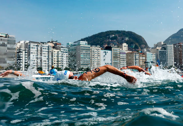 Плавание на открытой воде: история, разряды, правила, марафонские заплывы