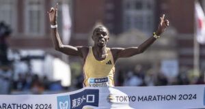 Результаты Токио марафона 2024