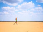 Адык-Ультра-Трейл 2024: песчаный ультрамарафон пройдёт 16 июня в степях Калмыкии