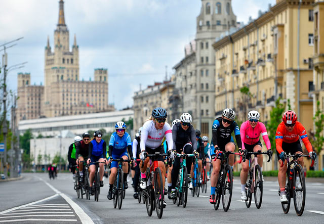 18 мая серия CyclingRace открывает шоссейный велосезон в Москве