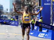 Результаты Бостонского марафона 2024