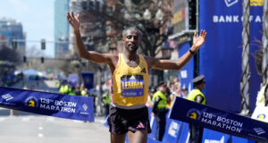 Результаты Бостонского марафона 2024