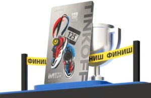 Тинькофф открывает беговой сезон-2024 новой металлической картой Tinkoff Premium с лимитированным дизайном для бегунов